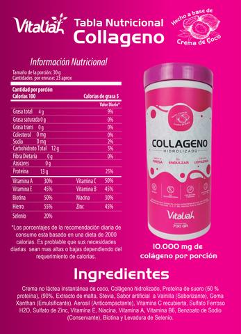 Colageno Hidrolizado de Fresa ⭐⭐⭐⭐⭐